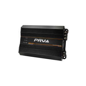 PRV Audio MDX2500.1 2 Ohm MDX Series 1-Channel Mini Amplifier 2600W